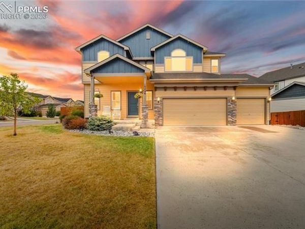 10406 Mt Columbia Drive, Peyton, CO 80831