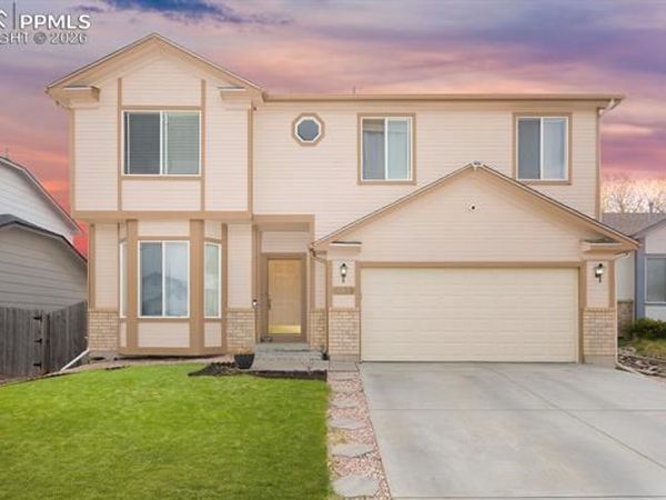 4119 Happy Jack Drive, Colorado Springs, CO 80922