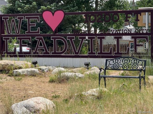 611 E 8th Street, Leadville, CO 80461
