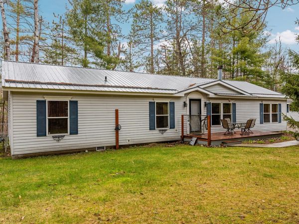 6160 Big Wolf Lake Woods Drive, Lewiston, MI 49756