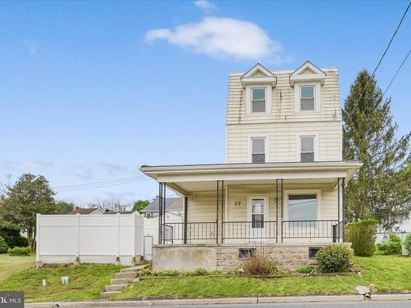 17 S SCHUYLKILL STREET , CRESSONA, PA 17929
