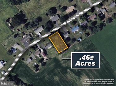 0.46+/- ACRES AT 1290 BRECHBILL ROAD, CHAMBERSBURG, PA 17202