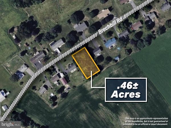 0.46+/- ACRES AT 1290 BRECHBILL ROAD, CHAMBERSBURG, PA 17202