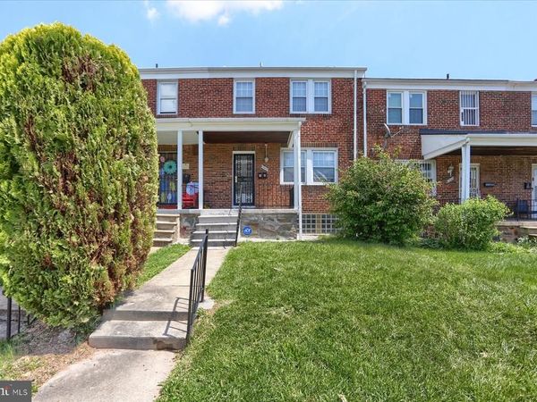 1323 N KENWOOD AVENUE, Unit 1, BALTIMORE, MD 21213