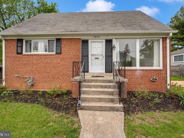 5023 DRUID DRIVE , KENSINGTON, MD 20895