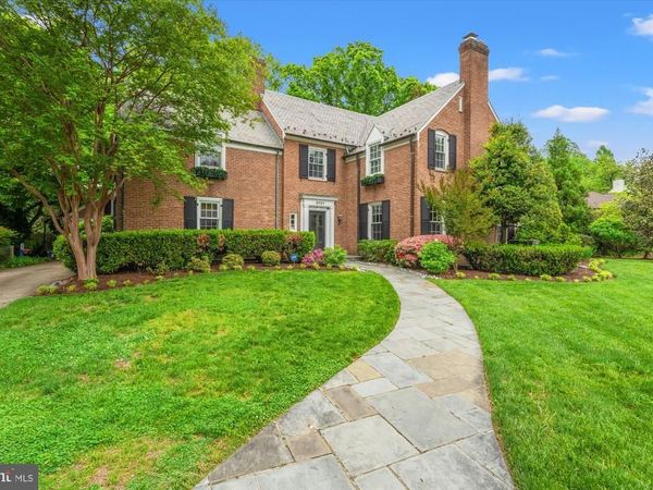 3701 BLACKTHORN COURT , CHEVY CHASE, MD 20815