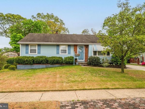 702 LINFIELD AVENUE , DELRAN, NJ 08075
