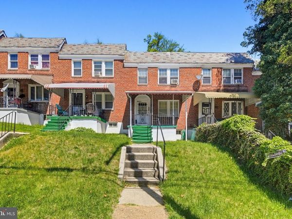 2444 W COLD SPRING LANE , BALTIMORE, MD 21215