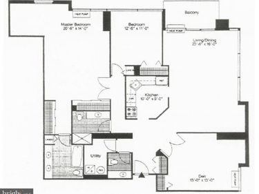 241 S 6TH STREET, Unit 1801K, PHILADELPHIA, PA 19106