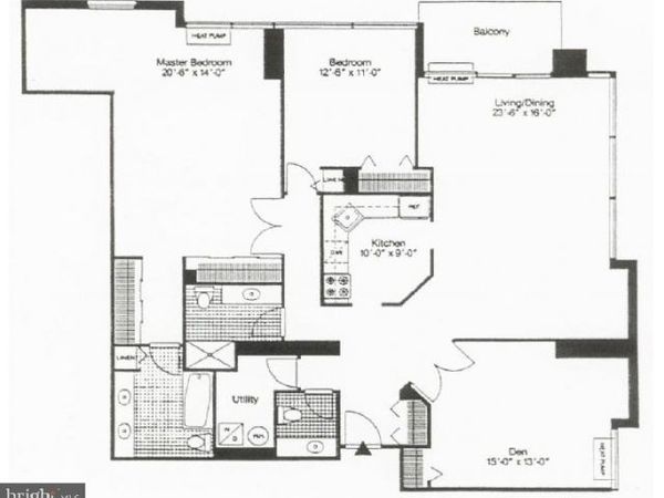 241 S 6TH STREET , Unit 1801K, PHILADELPHIA, PA 19106