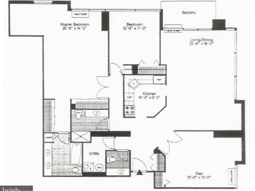 241 S 6th Street , Unit 1801K, Philadelphia, PA 19106 Main Photo