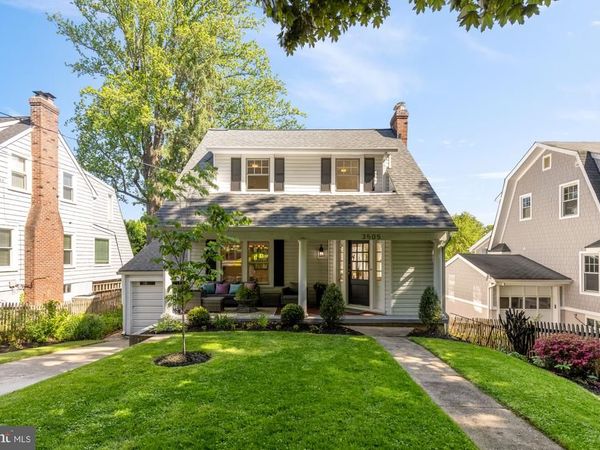 3505 TURNER LANE , CHEVY CHASE, MD 20815