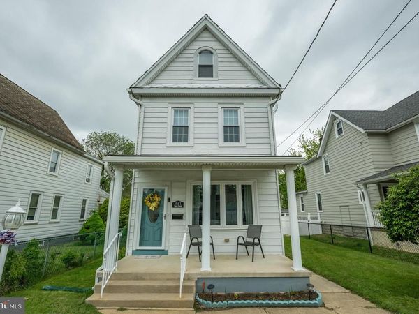 331 TAYLOR STREET , RIVERSIDE, NJ 08075