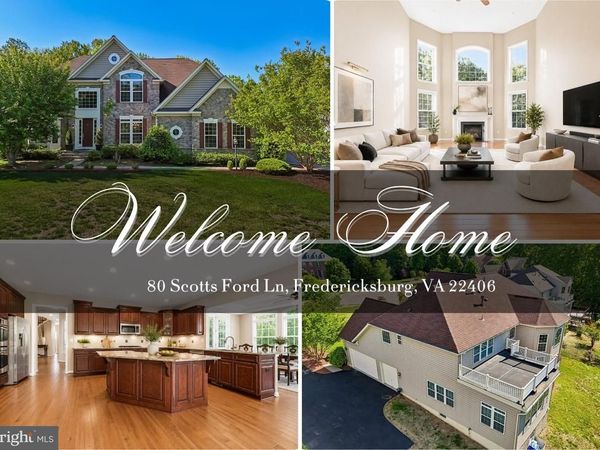 80 SCOTTS FORD LANE, FREDERICKSBURG, VA 22406