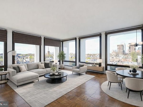 210 LOCUST STREET , Unit 6DW, PHILADELPHIA, PA 19106