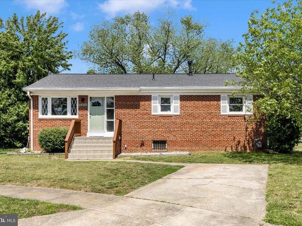 5806 CHERYL LANE, DISTRICT HEIGHTS, MD 20747