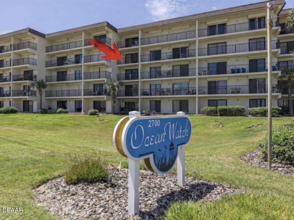2700 Ocean Shore Boulevard, Unit 405, Ormond Beach, FL 32176