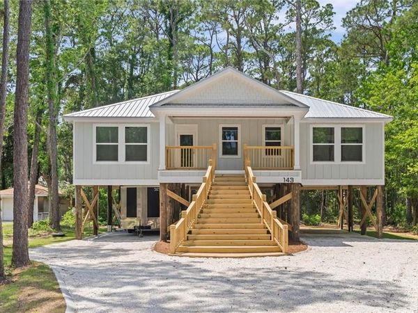 143 Lemoyne Drive, Dauphin Island, AL 36528