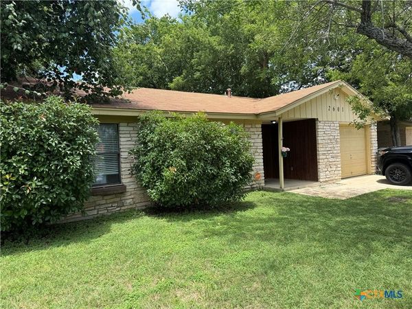 2601 Chestnut Drive , Killeen, TX 76543