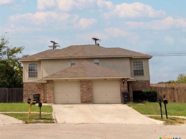 2412 Skylark Circle , Killeen, TX 76549