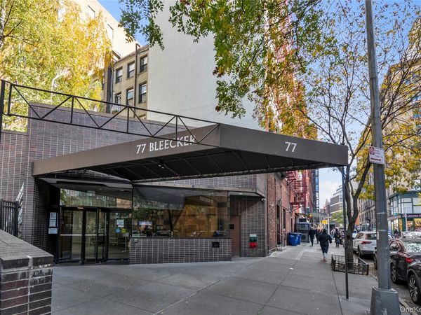77 Bleecker Street , Unit 105, New York (Manhattan), NY 10012