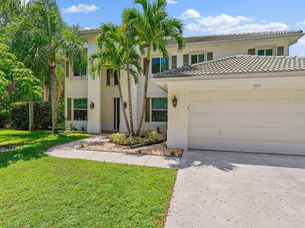 1019 N Egret Cir Circle N, Jupiter, FL 33458