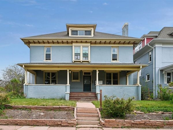 1646 N High Street , Denver, CO 80218