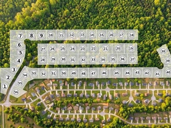 56 LOTS Oak Meadows, Monroe, GA 30655
