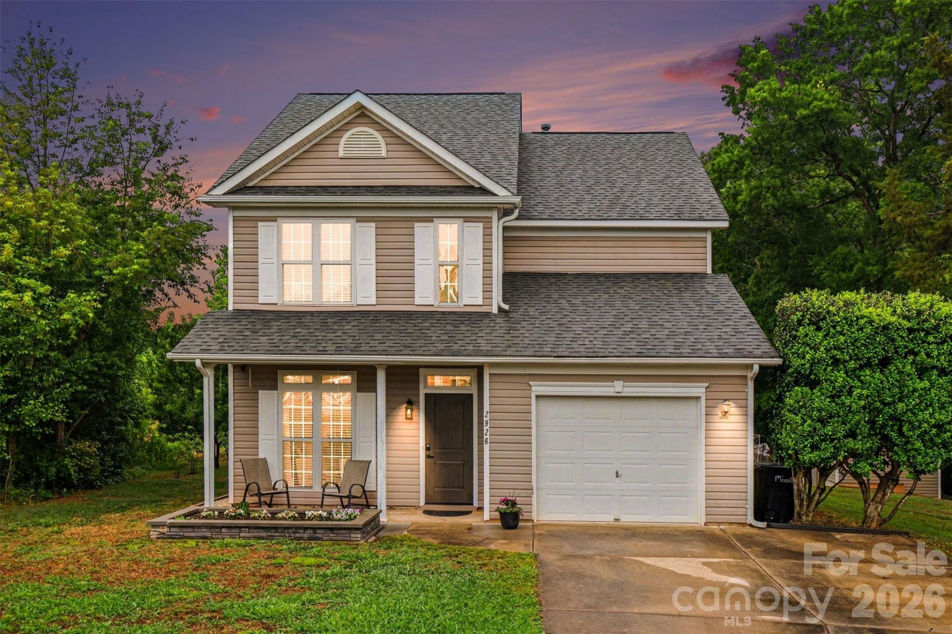 2926 Wagon Wheel Court, Monroe, NC 28110 Main Photo