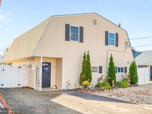23 W SAIL DRIVE , TUCKERTON, NJ 08087