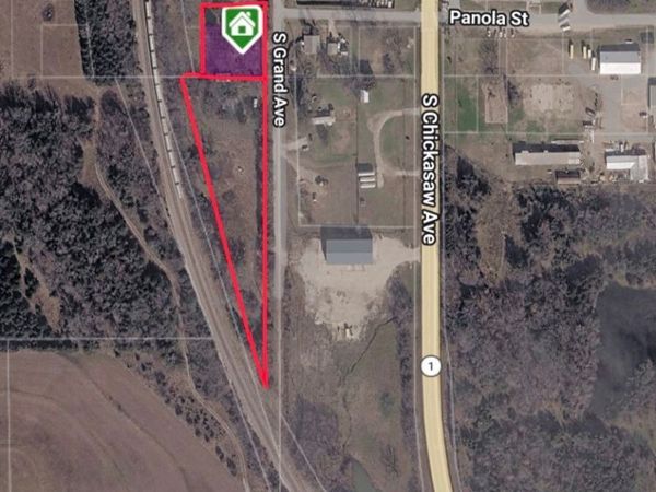 701 S Grand Street, Mill Creek, OK 74856