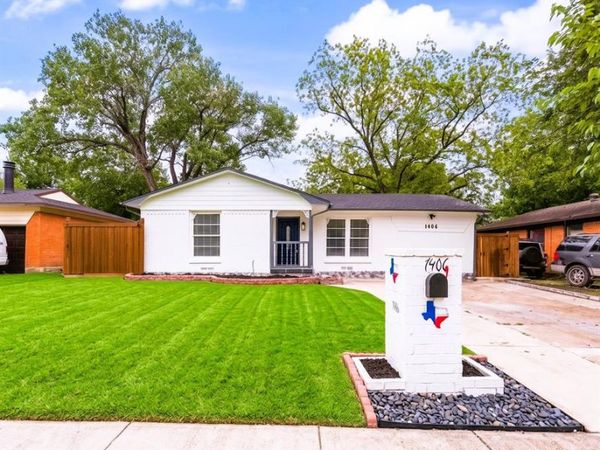 1406 Highland Street, Mesquite, TX 75149