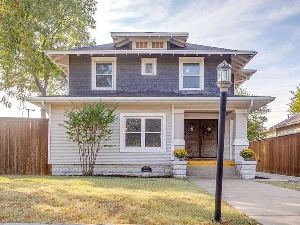 2912 S Jennings Avenue S, Fort Worth, TX 76110