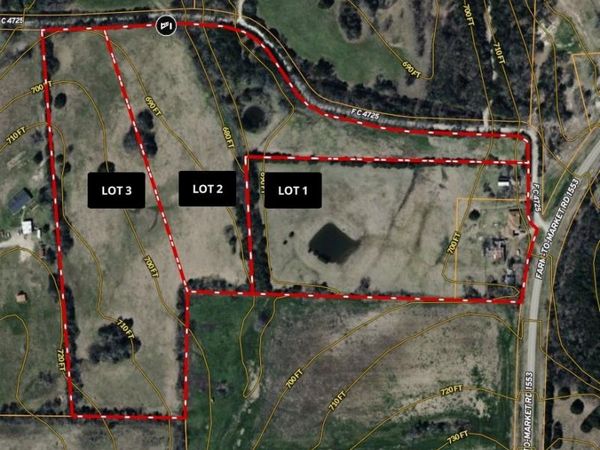 TBD Lot 1 Couty road 4725, Leonard, TX 75452