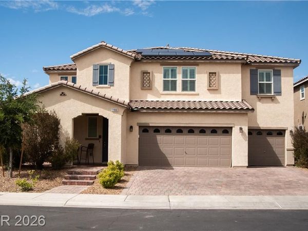 2866 Santa Caterina Drive, Henderson, NV 89044