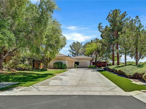 115 Fountainhead Circle, Henderson, NV 89052