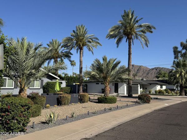 3514 N Rose Circle Drive, Scottsdale, AZ 85251