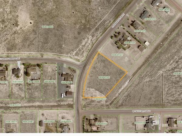 S Avenida Del Oro, Pueblo West, CO 81007