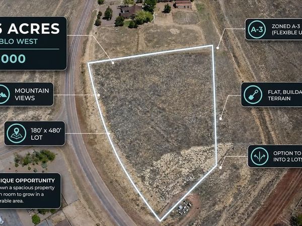 S Avenida Del Oro, Pueblo West, CO 81007