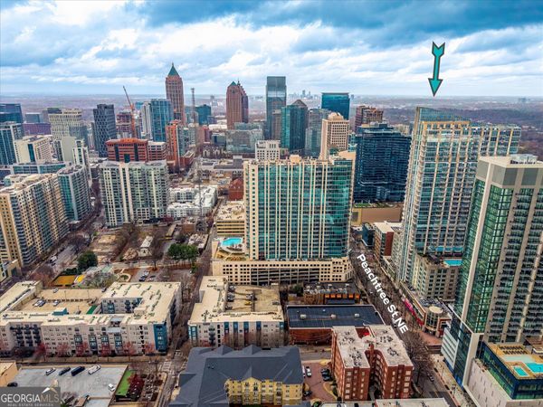 855 Peachtree Street NE, Unit 1911, Atlanta, GA 30308