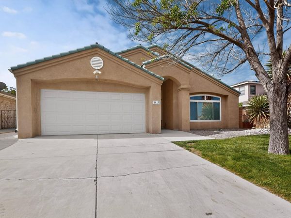 4419 Riverhill Drive NW, Albuquerque, NM 87120