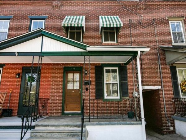 122 FOWLER AVENUE , HADDONFIELD, NJ 08033