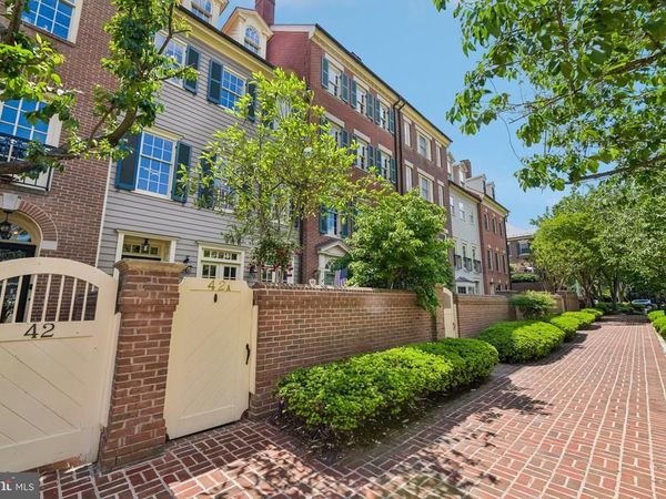 42 WOLFE STREET, Unit A, ALEXANDRIA, VA 22314
