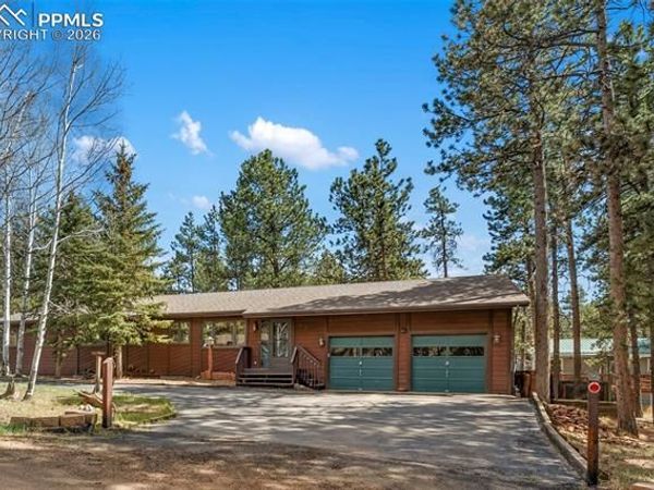 725 Sunnywood Loop, Woodland Park, CO 80863