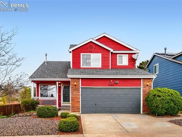 5202 Pine Haven Drive, Colorado Springs, CO 80923