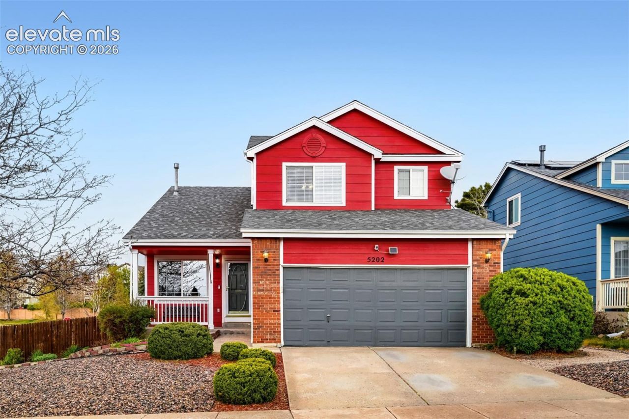 5202 Pine Haven Drive, Colorado Springs, CO 80923 Main Photo