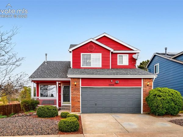 5202 Pine Haven Drive, Colorado Springs, CO 80923