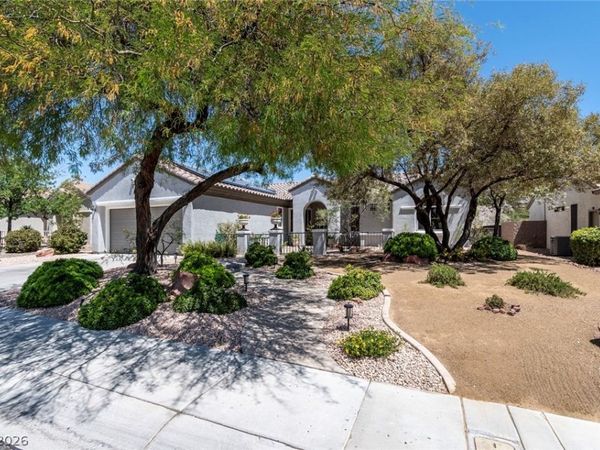 1686 Black Fox Canyon Road , Henderson, NV 89052