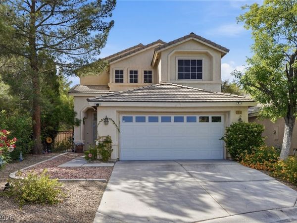 1601 Eagle Peak Way , Las Vegas, NV 89134