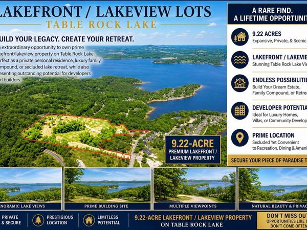 Tbd Grand Cru Estates ,Ll , Unit Lots 19-32, Blue Eye, MO 65611